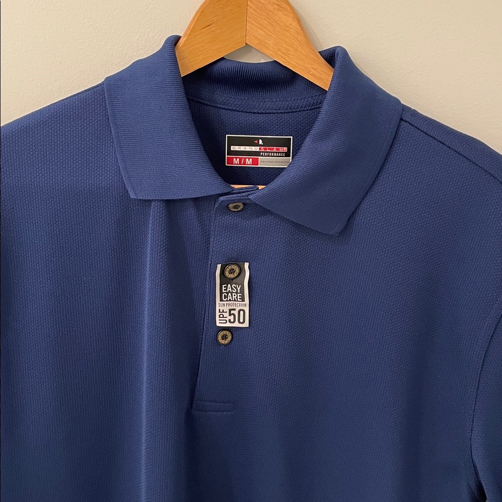 Grand Slam Polo Shirt - Picture 2 of 6